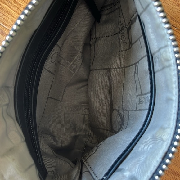 Botkier cobalt blue and white clutch - Picture 6 of 8